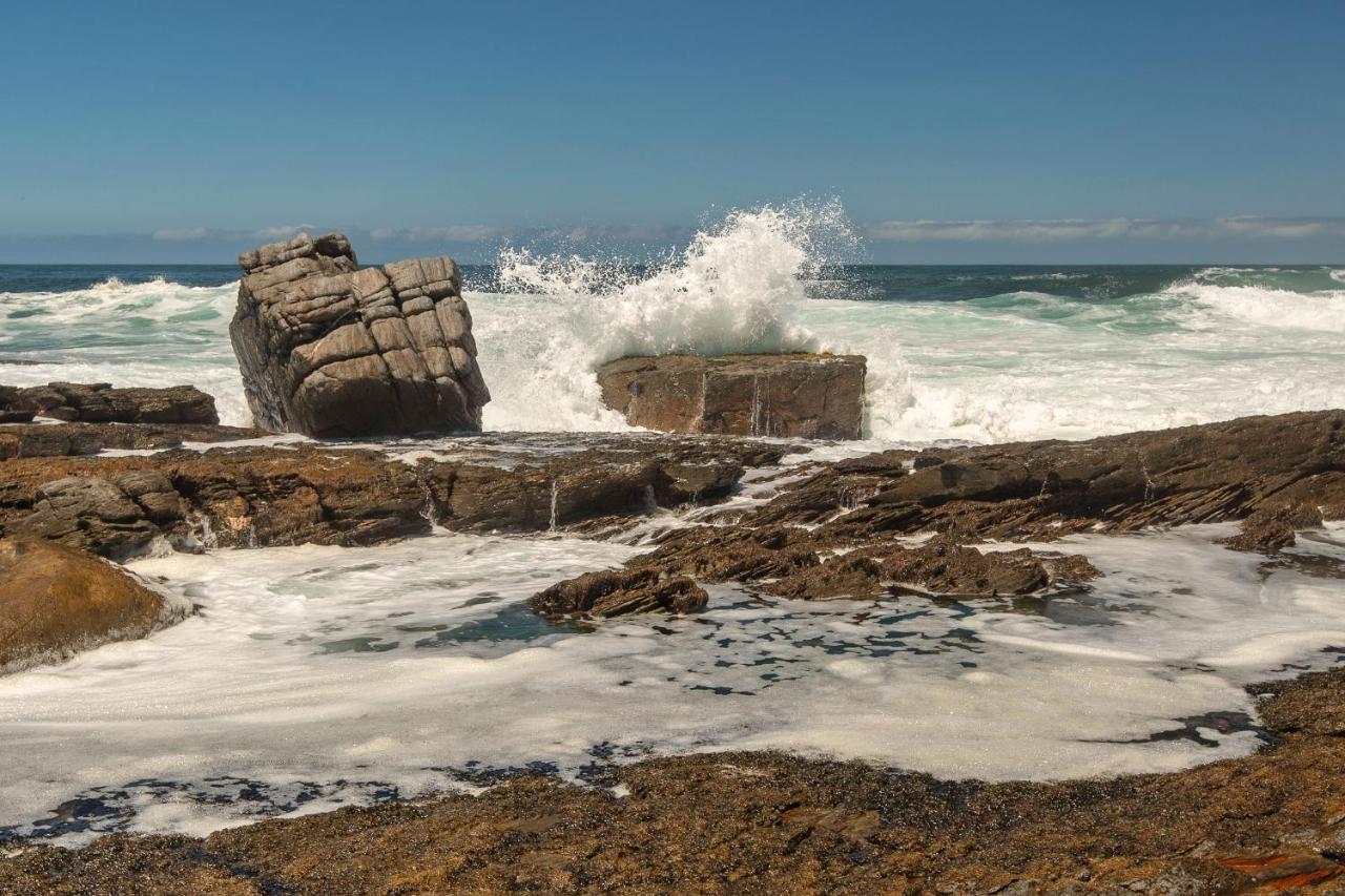 Hermanus Haven, Entire Home, On The Sea, Private Pool, Secure Eksteriør bilde